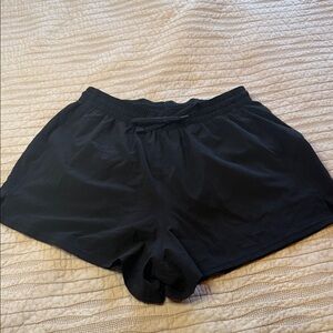 lululemon athletica Midnight Black Athletic Shorts